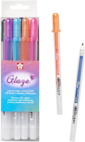 Vista 9 de Conjunto de lapiceros Sakura 58350 de tinta opaca de 3
