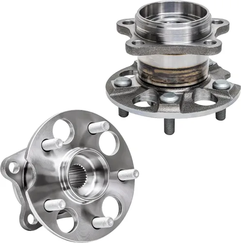 Vista 22 de Detroit Axle - Kit de 2 cubos de rodamiento de rueda delantera para Corolla 2003-2019, Matrix 2003-2013, Celica 2000-2005, Vibe 2003-2008, 1