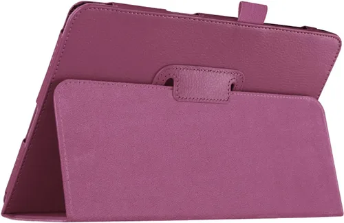 Vista 6 de Asng Funda para Samsung Galaxy Tab A 8.0 2015 – Funda plegable delgada con función de encendido/apagado automático y lápiz capacitivo para Galaxy