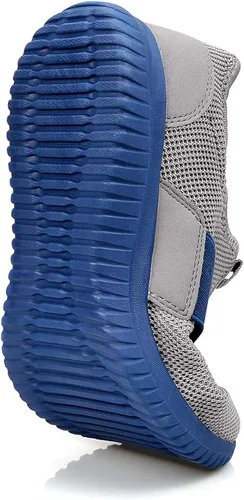 Vista 3 de QANSI - Tenis para hombre sin cordones, ligeros, para correr, caminar, gimnasio