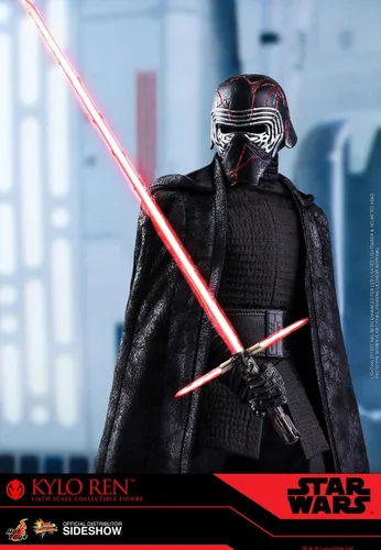 Vista 5 de Obra maestra de la película Star Wars Dawn Skywalker Figura escala 1/6 Kylo Ren