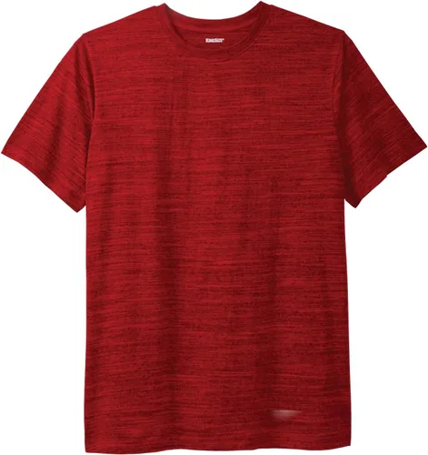 Vista 18 de KingSize Big & Tall - Camiseta ligera, sin encogimiento, con cuello redondo para hombre Gris Caliente Carbón