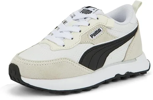 Vista 2 de PUMA Niños Niños Rider Fv Future Vintage Lace Up Zapatillas Zapatos Casual - Gris