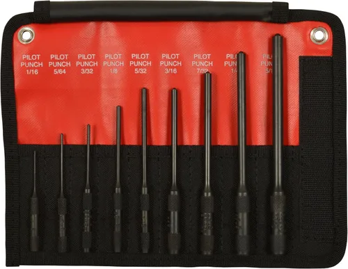 Vista 4 de Mayhew Tools 62256 - Kit de punzón piloto de 5 piezas de gran