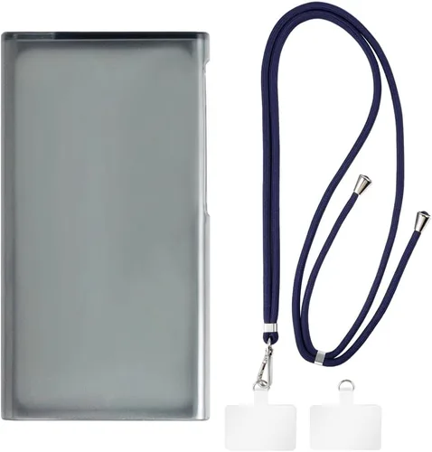 Vista 11 de Funda y cordón para iPod Nano 7th - transparente+negro Funda transparente + cordón negro
