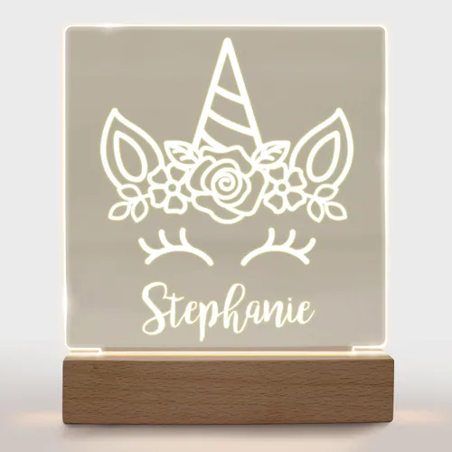 Vista 16 de Luz nocturna personalizada para niños, niñas, niños, regalos personalizados para bebé, lámpara de guardería personalizada, decoración de dormitorio
