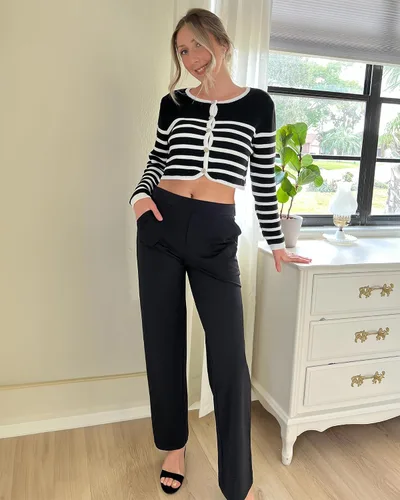 Vista 3 de G4Free ShiftReady - Pantalones de yoga para mujer Negro