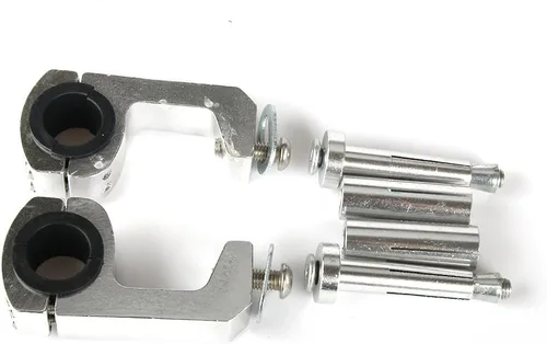Vista 7 de AnXin - Guardamanos universales para motocicleta de 7/8" 22mm y 1 1/8" 28mm, para KLR650 DR650 DRZ400SM TW200 XR650L XT250 KLX300 TRX 400EX YFZ450