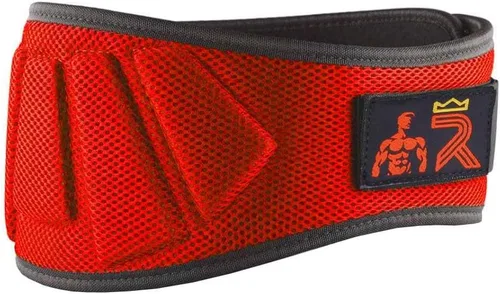 Vista 8 de Cinturón de entrenamiento para hombres y mujeres para levantamiento de pesas y entrenamiento cruzado Powerlifitng Cinturón de entrenamiento de pesas