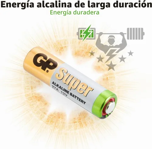 Vista 3 de GP Batería de alto voltaje 27A (MN27) - Tarjeta de 5 piezas