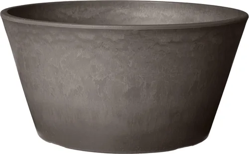 Vista 14 de Arcadia Garden Products PSW Pot Collection TD25C - Maceta compuesta de plástico/piedra/madera de bulbo poco profundo