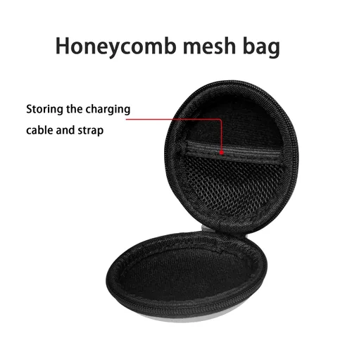Vista 2 de Succlin Funda protectora Elf Ball, compatible con el último Pokémon Go Plus+ 2023