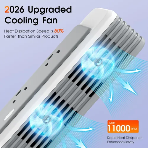 Vista 7 de Mapambo Convertidor de voltaje de 220 V a 110 V de EE. UU. a Europa para rizador y alisadores de cabello, convertidor de corriente para adaptador