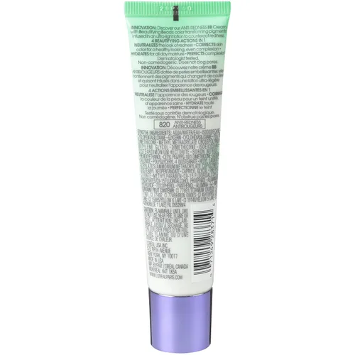Vista 6 de L'Oréal Paris Makeup Magic Skin Beautifier BB Cream Hidratante tintado, antienrojecimiento, 1 onza líquida, 2