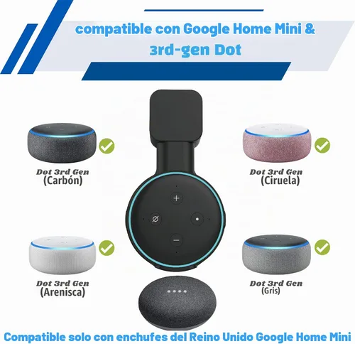 Vista 2 de Soporte para montaje en pared - Variación de los Estados Unidos