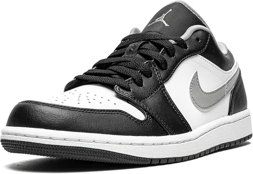 Vista 4 de Nike - Zapatos de baloncesto para hombre Negro Gris 12