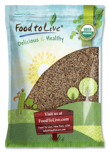 Vista 9 de Food to Live Semillas orgánicas de Kaniwa, 12 onzas, grano Canihua sin OMG, Kosher, crudo, vegano, germinable, a granel, rica en proteínas, fibra