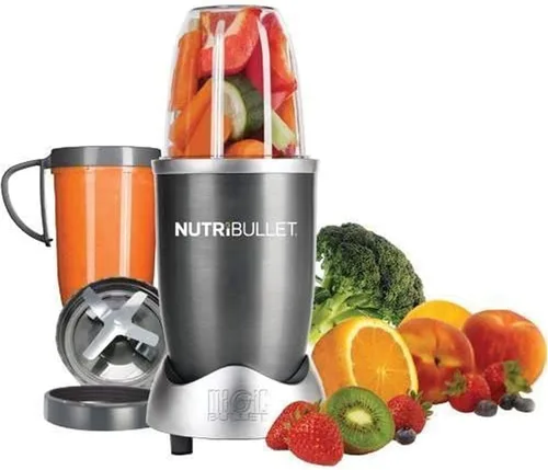Vista 4 de Nutribullet Extractor de nutrientes 600W, 6 piezas