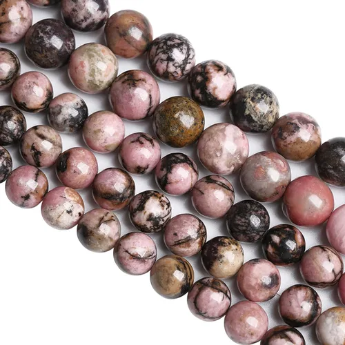 Vista 69 de 4MM 88 piezas de cuentas sueltas de piedra natural verde turquesa africana para hacer pulseras y collares de bricolaje