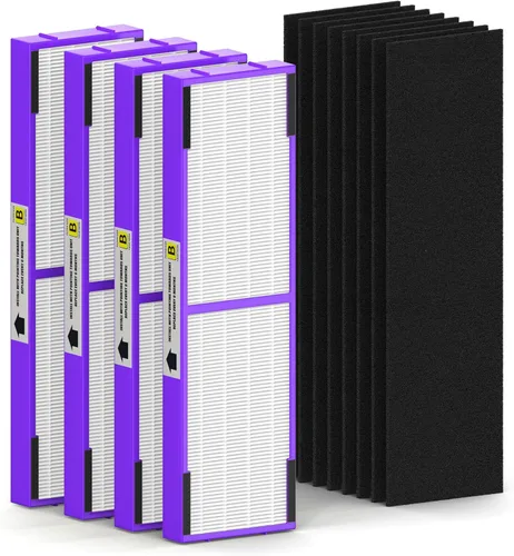 Vista 12 de FLT4850PT Filtro B Fresh Pet Reemplazo compatible con los modelos Guardian AC4850, AC4825, AC4870, CDAP4500, AC4900, AC4300, AP2200, FLT4850PT