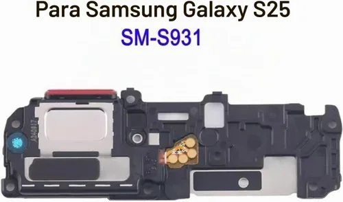 Vista 2 de Reemplazo de altavoz fuerte para Samsung Galaxy S25 Altavoz para S25 (S931B/S931U), el altavoz timbre fija silenciado/sin sonido/crujido, incluye