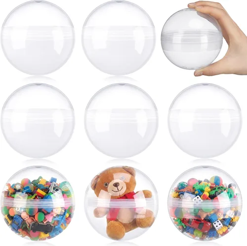 Vista 9 de Sosation 1,1 pulgadas 150 PC Gumball máquina expendedora cápsula, color Color elegante