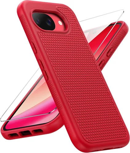 Vista 215 de FNTCASE for iPhone 17 Pro Case: Translucent Light Blue Slim Cases Compatible with MagSafe, Full Camera Protection & Tempered Glass Protector, 14FT