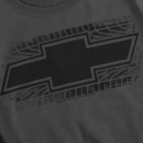 Vista 5 de Chevy Bowtie Burnout T-Shirt & Stickers