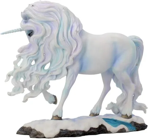 Vista 2 de Nemesis Now B4077M8 Pure Spirit Figurine 9.4 in Blanco Resina