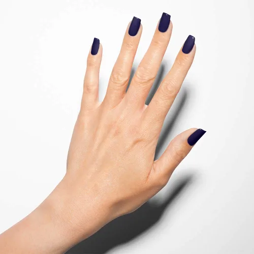 Vista 4 de Morgan Taylor Esmalte de uñas profesional azul, esmalte de uñas azul, laca de uñas de larga duración, 0.5 onzas
