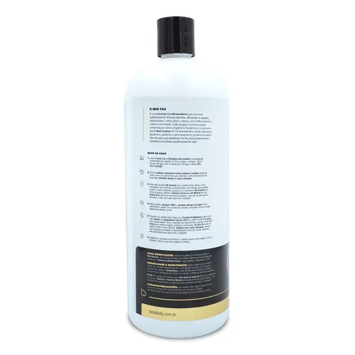 Vista 3 de Borabella Progressive No Más Llanto Paso 2 Tratamiento Profesional 1L/33.8 Fl.oz
