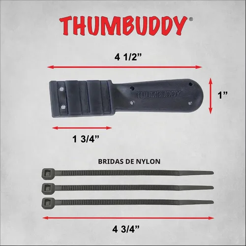 Vista 5 de Extensor de Acelerador Thumbuddy - Modelo TB1
