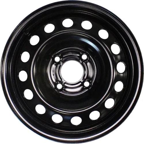 Vista 2 de Dorman 939-226 - Rueda compatible con modelos seleccionados Nissan, color negro