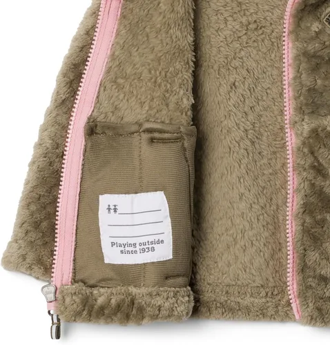 Vista 3 de Columbia Cremallera completa Fire Side Sherpa para niña