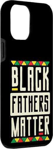 Vista 3 de Funda de regalo para iPhone 14 Plus Black Fathers Matter Pride African American Dad Men
