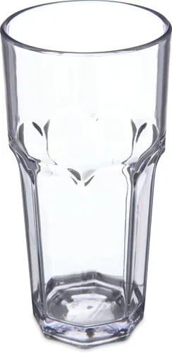 Vista 18 de Carlisle FoodService Products - Vaso alto Louis para restaurantes, catering, cocinas, de plástico, 22 onzas, transparente