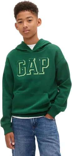 Vista 16 de GAP sudadera con capucha con logotipo para niños