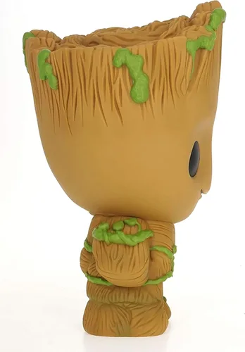 Vista 2 de Marvel Groot - Banco de monedas de PVC, 8.5 pulgadas