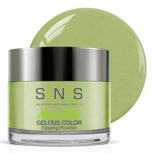 Vista 19 de SNS Polvo de inmersión de uñas, polvo de inmersión de color geloso - Acai Bowl (negro) - Color de uñas de larga duración dura 14 días - Bajo olor