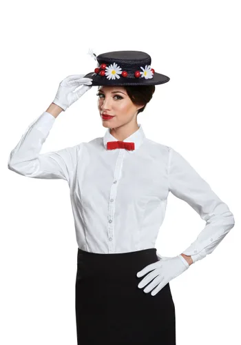 Vista 2 de Kit de accesorios Mary Poppins para mujer Multicolor