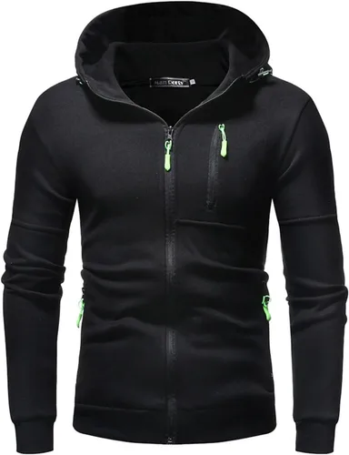 Vista 2 de Camisas de pesca con capucha para hombre, manga larga, holgadas, de algodón, con estampado gráfico, atlético, elástico