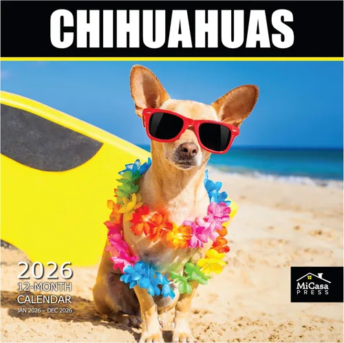 Vista 43 de MICASA PRESS Calendario de pared de Australian Shepherds Aussies 2027 02 - Pastores australianos