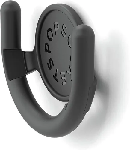 Vista 2 de Soporte PopSockets para todos los soportes y puños PopSocket de color negro
