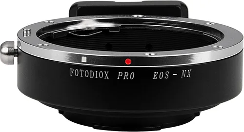 Vista 7 de Fotodiox Adaptador de montaje de lente, M39 (montaje de rosca Leica de 1.535 in x1) para cámaras sin espejo Samsung NX Mount