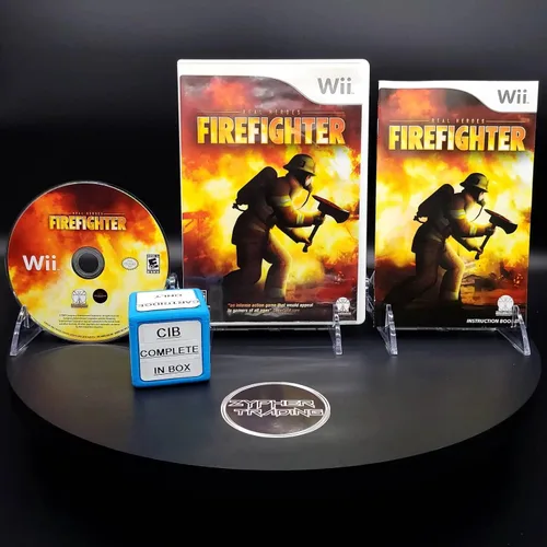 Vista 9 de Real Heroes Firefighter - Nintendo Wii