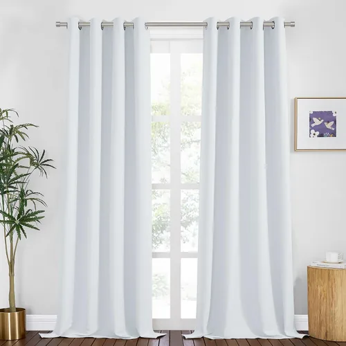 Vista 52 de PONY DANCE Cortinas para Autocaravana de 24 pulgadas de Largo, Cortinas Cortas para Baño y Cocina, Mini Cortinas de Privacidad para Camper