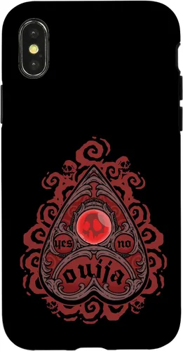 Vista 4 de Funda para iPhone 15 con tablero de alcohol Planchette Spirit Board Invocación de Brujería