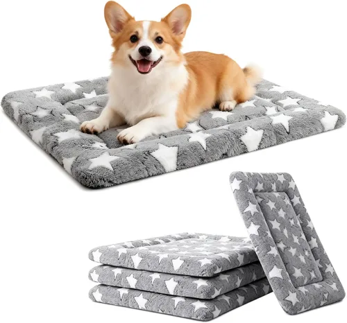 Vista 69 de Tapete para cama de perro, suave y cómodo, para jaula, cama y alfombrilla duradera para perros y gatos, ideal para jaulas, perreras y uso doméstico