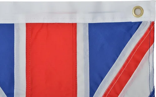Vista 3 de Nueva Zelanda - Bandera de kiwi bordada de nailon 210D de 3 x 5 pies para exteriores