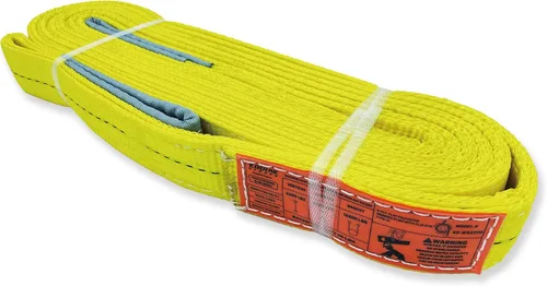 Vista 9 de Correas de elevación de 2 capas 1" x 4 pies de eslinga trenzada para protección de árboles 1 paquete de correa de tela resistente para aparejo